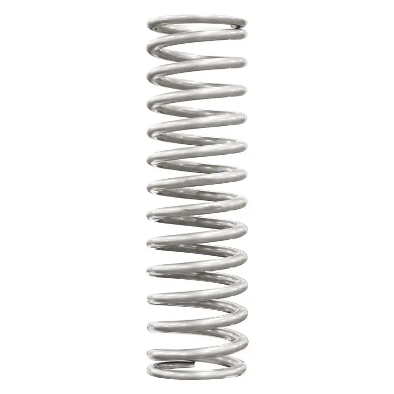 Qa1 1993-2002 Chevrolet Camaro 4Th Gen 2-1 2In Id High Travel Spring 15In Length X 300Lbs In Silver Powder Coated 1