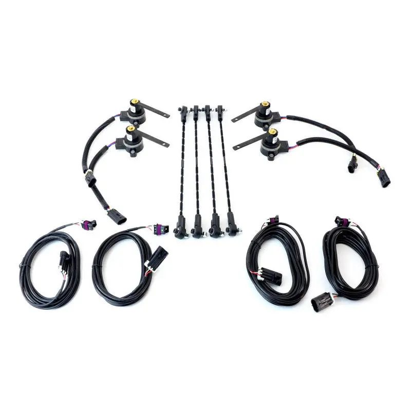 Ridetech 1980-2015 Chevrolet Camaro 2Nd-5Th Gen 2Nd- Ridepro E5 Ride Height Sensor Kit 1