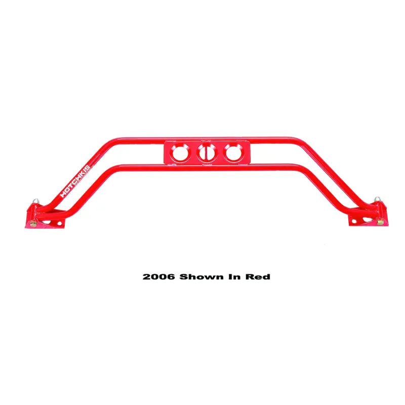 Hotchkis 1993-2002 Chevrolet Camaro 4Th Gen Gm F-Body V6 Ss Ls1 Red Strut Tower Brace 1
