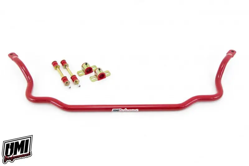 Umi Performance 1970-1981 Chevrolet Camaro 2Nd Gen A-Body F-Body Gm Front Sway Bar 1-1 4In Solid 1