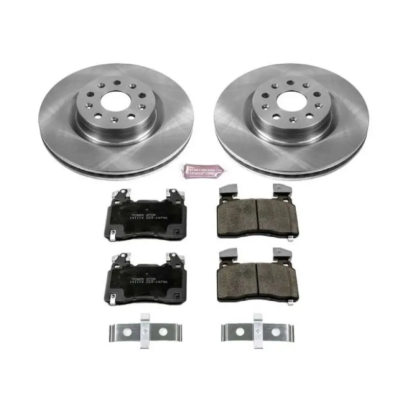 Powerstop 2016-2023 Chevrolet Camaro 6Th Gen Power Stop Ct6 Front Autospecialty Brake Kit 1