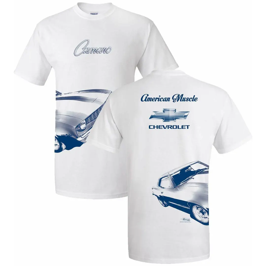'69 Camaro Under Wrap Tee 1