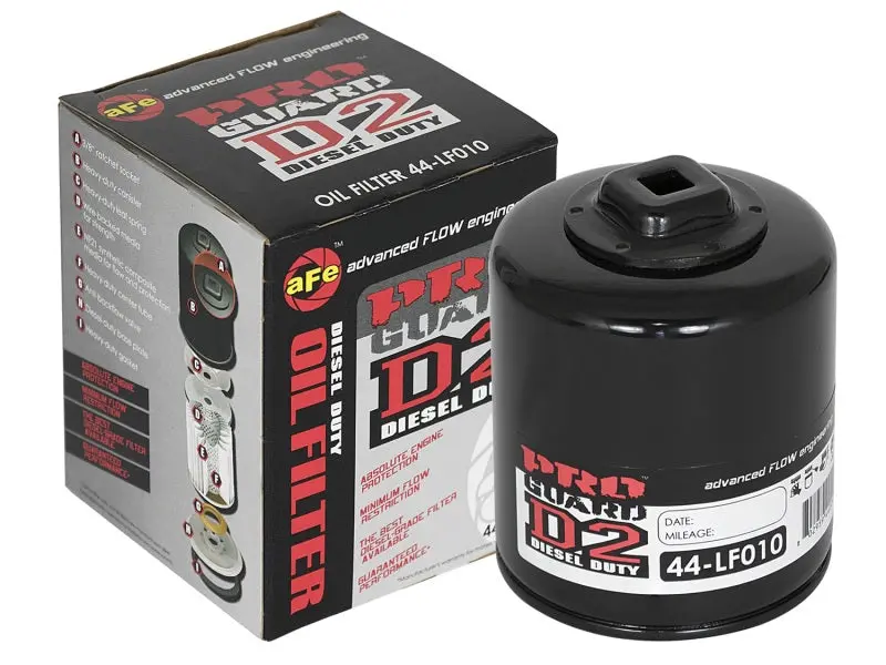 Afe 1980-2002 Chevrolet Camaro 2Nd-4Th Gen Proguard D2 Fluid Filters Oil F F Oil Gm Cars & Trucks L4 V6 1