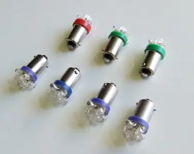 Led Instrument Bulbs Blue 1966 1