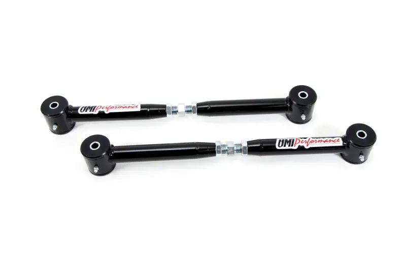 Umi Performance 1982-2002 Chevrolet Camaro 3Rd-4Th Gen Gm F-Body Adjustable Lower Control Arms W Polyurethane Bushings 1