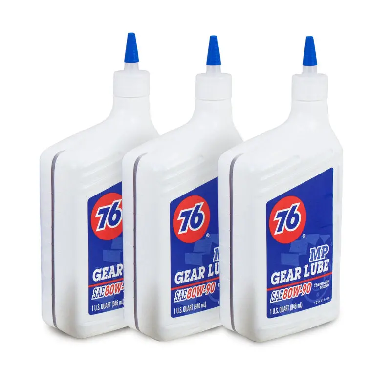 Yukon Gear & Axle 1980-2018 Chevrolet Camaro 2Nd-6Th Gen Yukon Gear 3 Qt. Penzoil 80W90 Conventional Gear Oil 1