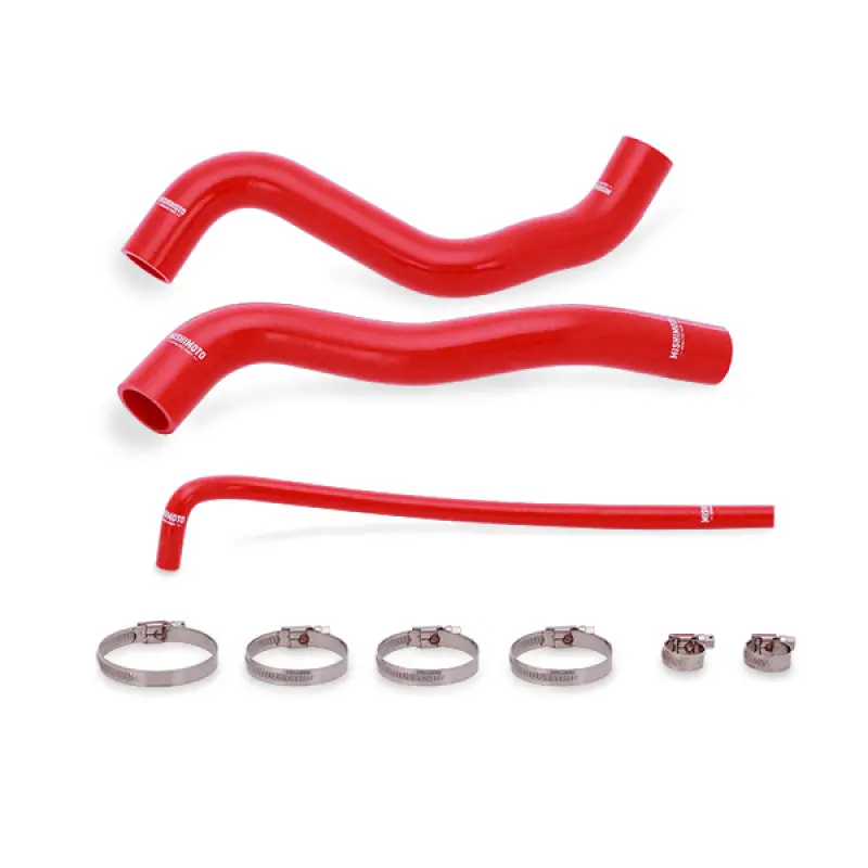 Mishimoto 2012-2015 Chevrolet Camaro 5Th Gen Ss Red Silicone Radiator Coolant Hoses 1