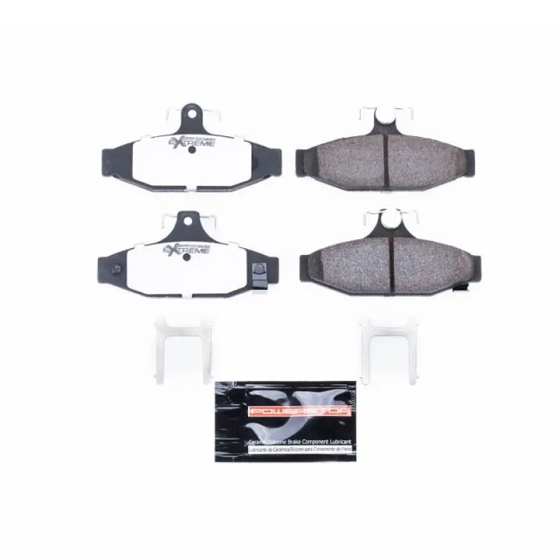 Powerstop 1987-1997 Chevrolet Camaro 3Rd-4Th Gen Power Stop Rear Z26 Extreme Street Brake Pads W Hardware 1