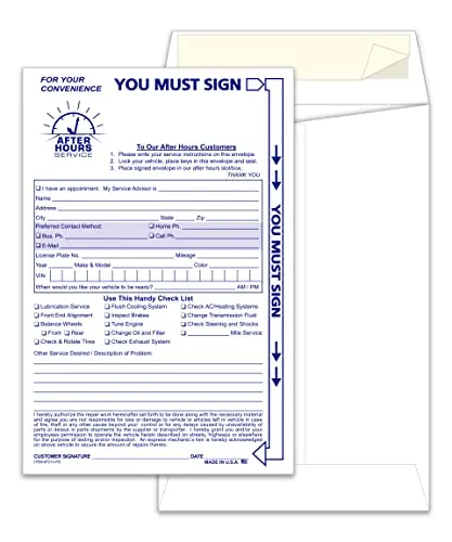 6" X 9" Standard Peel N Seal After Hours Envelopes - 24# White Wove Open-End Top Opening Night Drop Envelopes - Perfect For Post-Business Hour Transactions 1