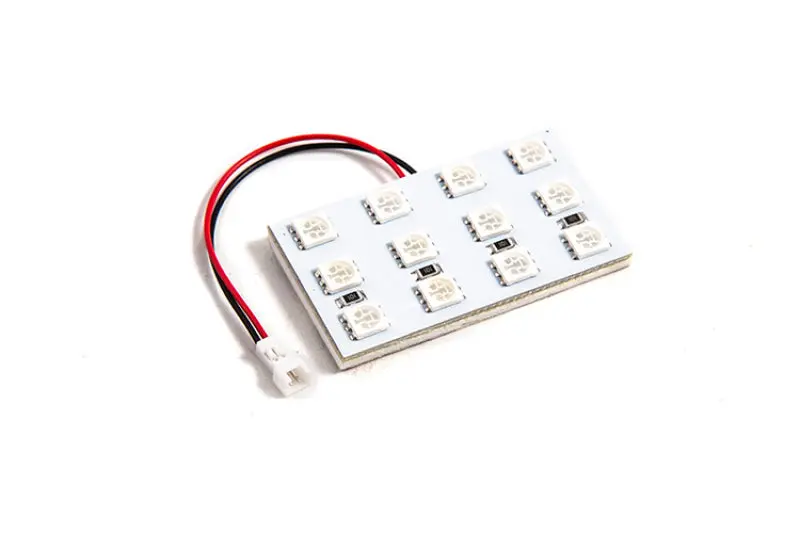 Diode Dynamics 2010-2021 Chevrolet Camaro 5Th-6Th Gen Led Board Smd12 Amber (Single) 1