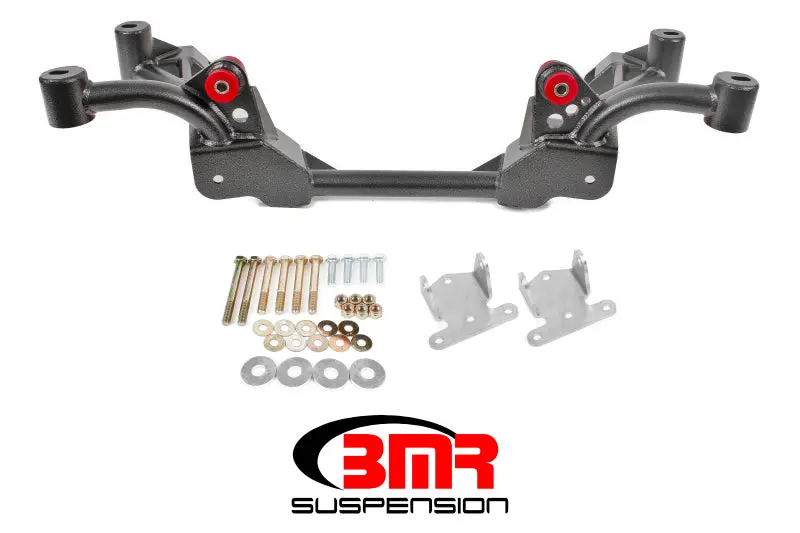 Bmr Suspension 1982-1992 Chevrolet 3Rd Gen Camaro Bmr F-Body K-Member W Sbc Bbc Motor Mounts And Std. Rack Mounts Black Hammertone 1