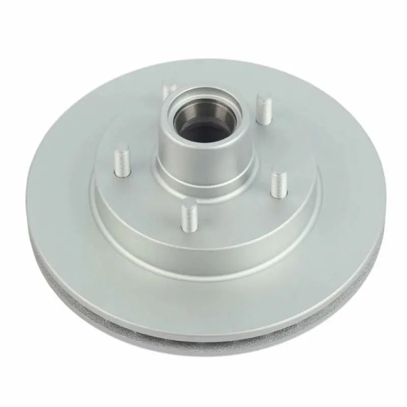 Powerstop 1982-1992 Chevrolet Camaro 3Rd Gen Power Stop Front Evolution Geomet Coated Rotor 1