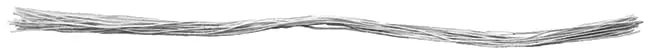 12" String And Wire For Multi-Purpose Tags – 26 Gauge Galvanized Steel Wire & Pre-Cut Cotton Tag String – Durable Tagging Supplies For Auto Sales, Repair, Inventory, And Retail 1