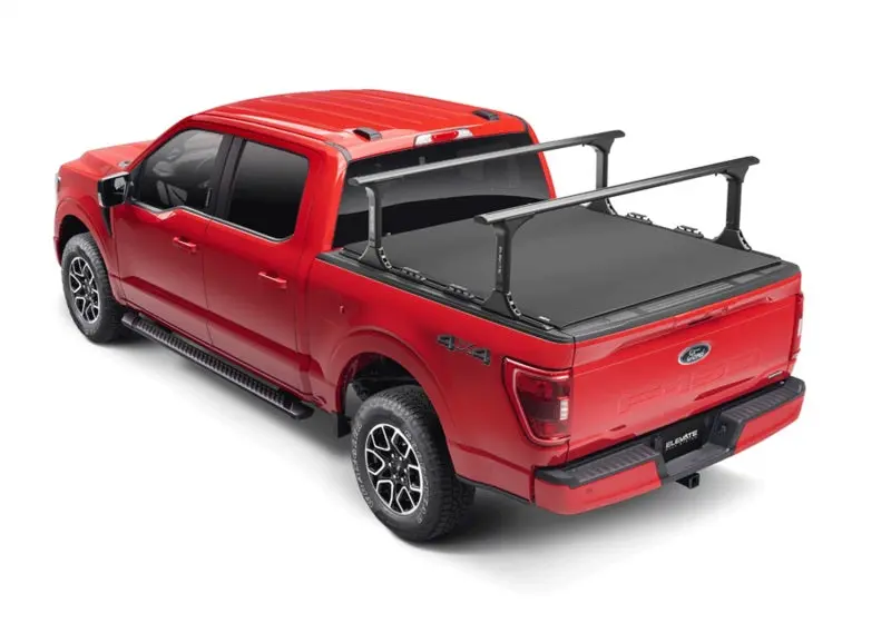 Truxedo 2019-2024 Chevrolet Camaro 6Th Gen Elevate Fs Rack (18-28In. Adjustable Height) Black 1