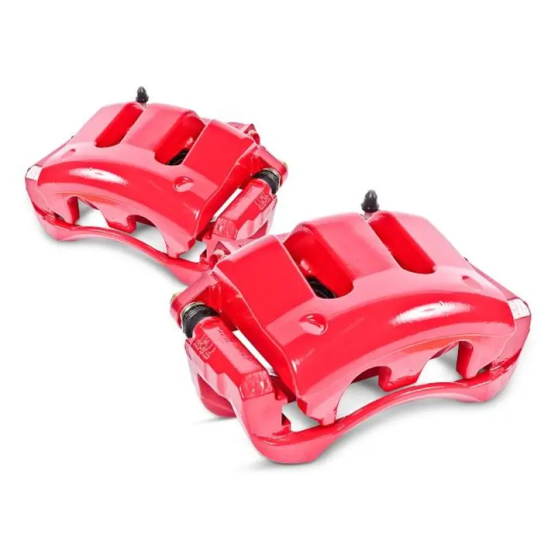 Powerstop 2010-2015 Chevrolet Camaro 5Th Gen Power Stop Rear Red Calipers W O Brackets Pair 1