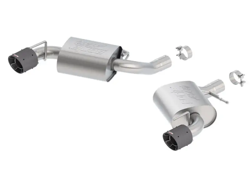 Borla 2016-2024 Chevrolet Camaro 6Th Gen 16 6.2L Atak Rear Section Exhaust W O Npp 1