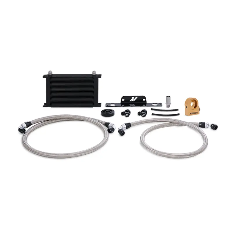 Mishimoto 2010-2015 Chevrolet Camaro 5Th Gen Ss Thermostatic Oil Cooler Kit Black 1