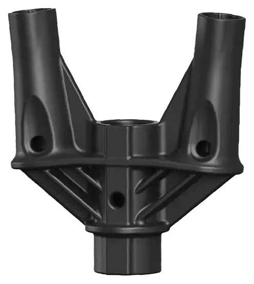 Reusable Balloon Cluster Bracket - Durable Replacement Part For Seamless Balloon Cluster Sets - Universal Compatibility With Push-Button Installation 1