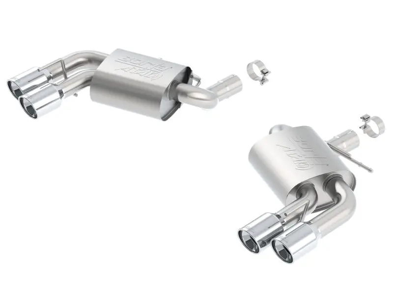 Borla 2016-2024 Chevrolet Camaro 6Th Gen 16 6.2L Atak Rear Section Exhaust W O Dual Mode Valves 1