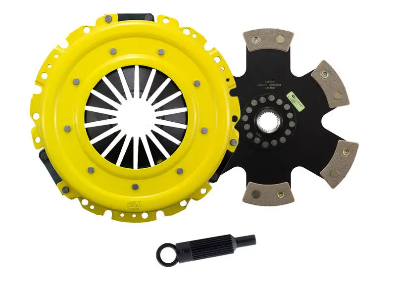 Act 1998-2002 Chevrolet Camaro 4Th Gen Sport Race Rigid 6 Pad Clutch Kit 1