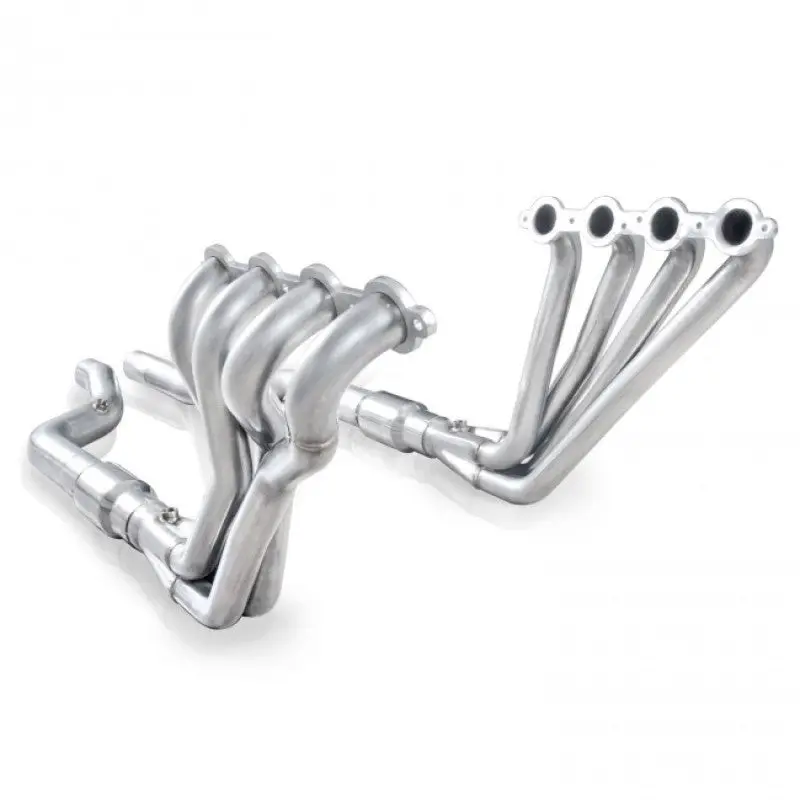 Stainless Works 2010-2015 Chevrolet Camaro 5Th Gen Stainless Power 6.2L Headers 1-7 8In Primaries 3In Collectors High-Flow Cats 1
