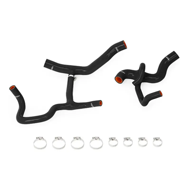 Mishimoto 2016-2024 Chevrolet Camaro 6Th Gen + V6 Silicone Radiator Hose Kit (W Hd Cooling Package) Black 1