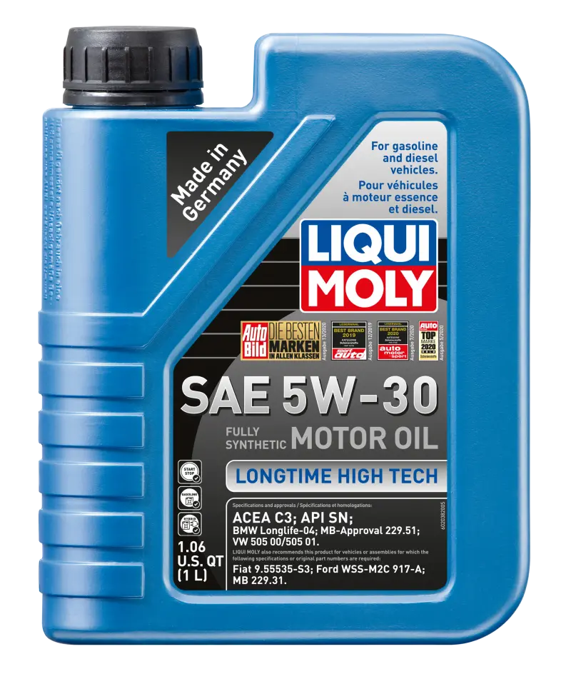 Liqui Moly 1995-2002 Chevrolet Camaro 4Th Gen 1L Longtime High Tech Motor Oil Sae 5W30 1