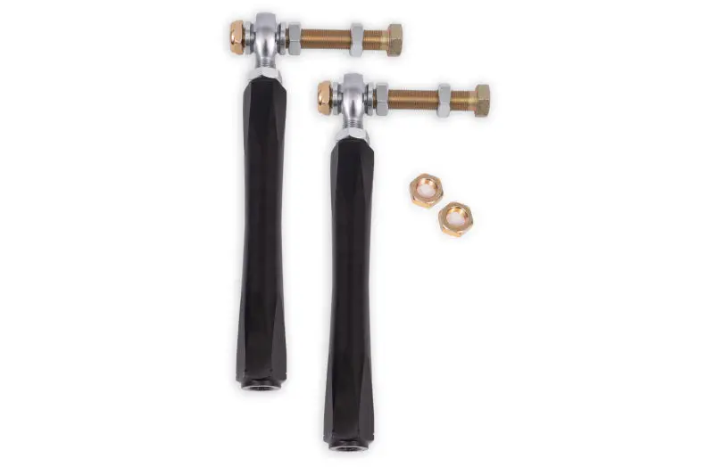 Bmr Suspension 1982-1992 Chevrolet Camaro 3Rd Gen Bmr Bump Steer Kit Race Version Black Anodized 1