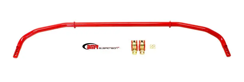 Bmr Suspension 2012-2015 Chevrolet 5Th Gen Camaro Bmr Rear Hollow 32Mm Adj. Sway Bar Kit W Bushings Red 1