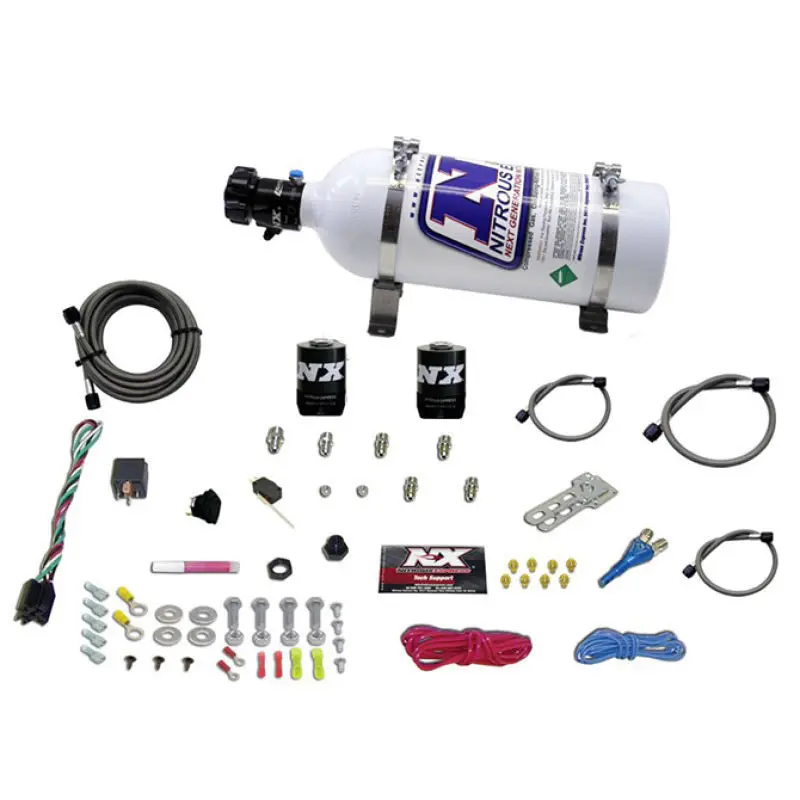 Nitrous Express 1992-2002 Chevrolet Camaro 3Rd-4Th Gen Universal Nitrous Kit For Efi (All Single Nozzle Application) W 5Lb Bottle 1