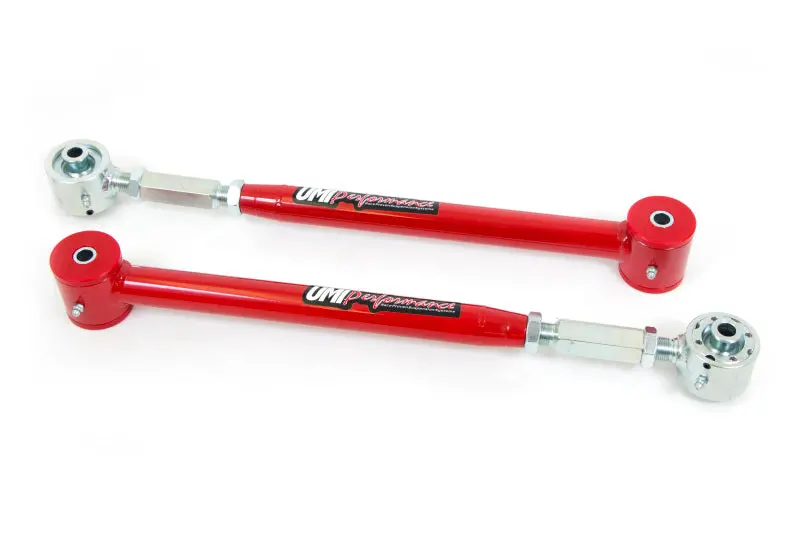 Umi Performance 1982-2002 Chevrolet Camaro 3Rd-4Th Gen F-Body On-Car Adjustable Control Arms- Poly Roto-Joint 1