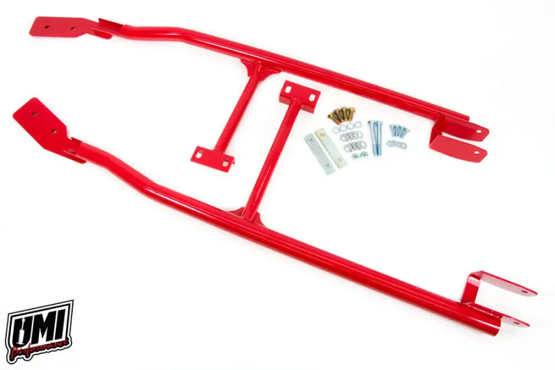 Umi Performance 1993-2002 Chevrolet Camaro 4Th Gen Gm F-Body Subframe Connectors 3-Point Budget Convertible Bolt In 1