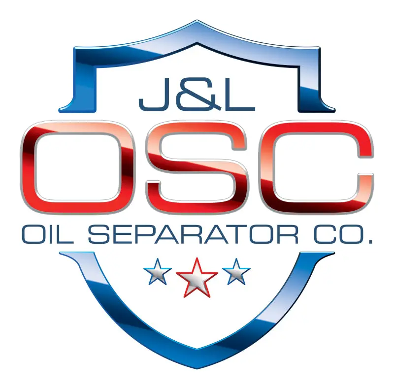 J&L 2010-2015 Chevrolet Camaro 5Th Gen Ls3 6.2L Passenger Side Oil Separator 3.0 Black Anodized 1
