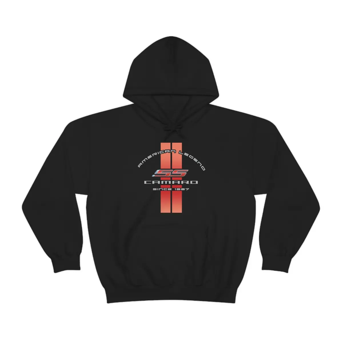 Camaro 5Th Generation Ss Heavy Blend Hooded Sweatshirt 1