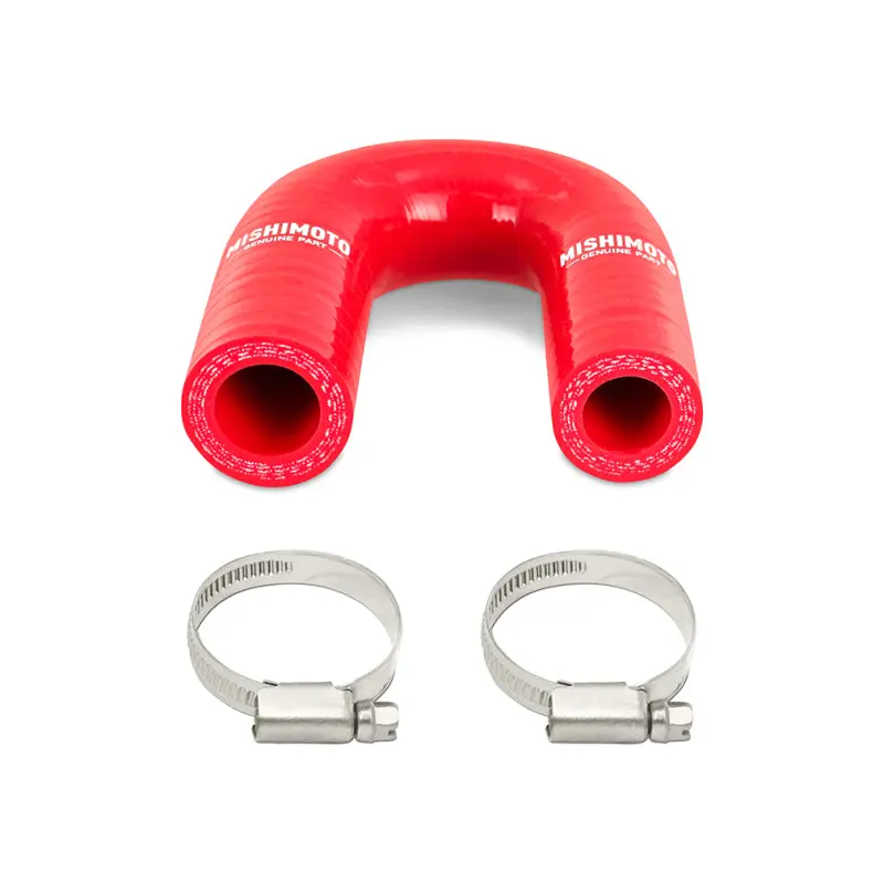 Mishimoto 1998-2015 Chevrolet Camaro 4Th-5Th Gen Ls Heater Core Bypass Hose Red 1