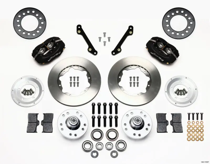 Wilwood 1970-1978 Chevrolet Camaro 2Nd Gen Forged Dynalite Front Kit 11.00In 1