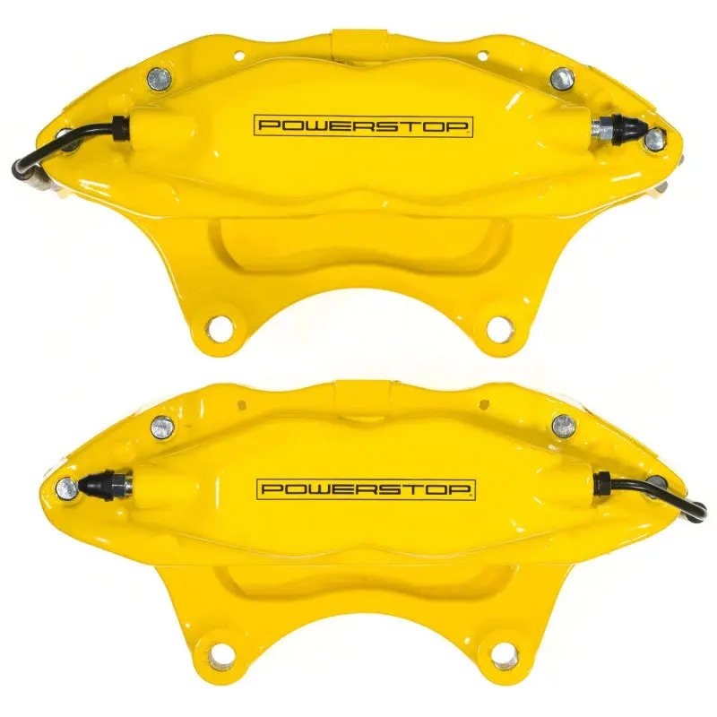 Powerstop 2010-2015 Chevrolet Camaro 5Th Gen Power Stop Front Yellow Caliper W O Brackets (Pair) 1