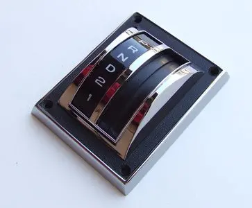 T-Bar Dial Assembly 1967-1968 1
