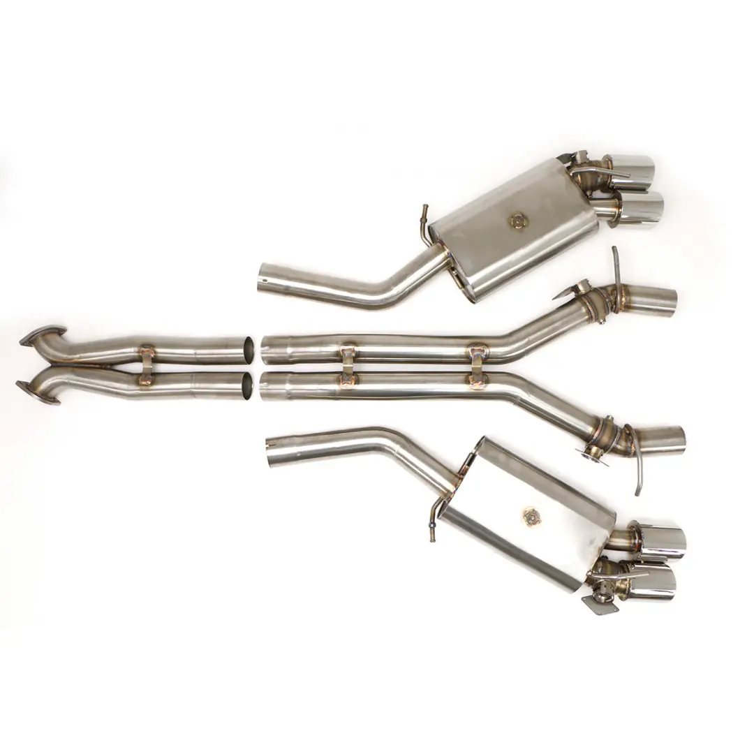 6Th Generation Camaro Cat Back Exhaust System (2016-2024) Npp Valves 1