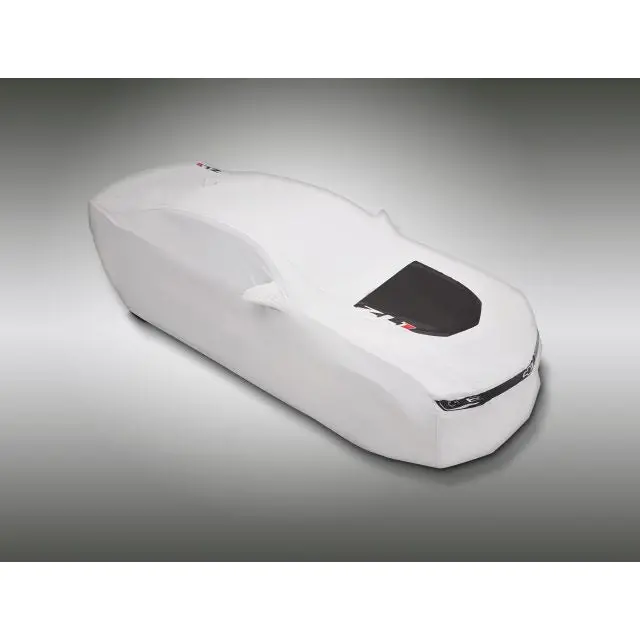6Th Gen Camaro 2016-2024 Gm Premium All-Weather Car Cover - Zl1 White 1