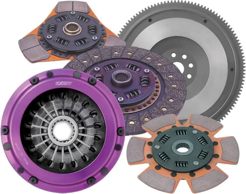 Exedy 1998-2015 Chevrolet Camaro 4Th-5Th Gen Ss V8 Hyper Multi Disc Assembly (A B) Sprung Center Disc 1