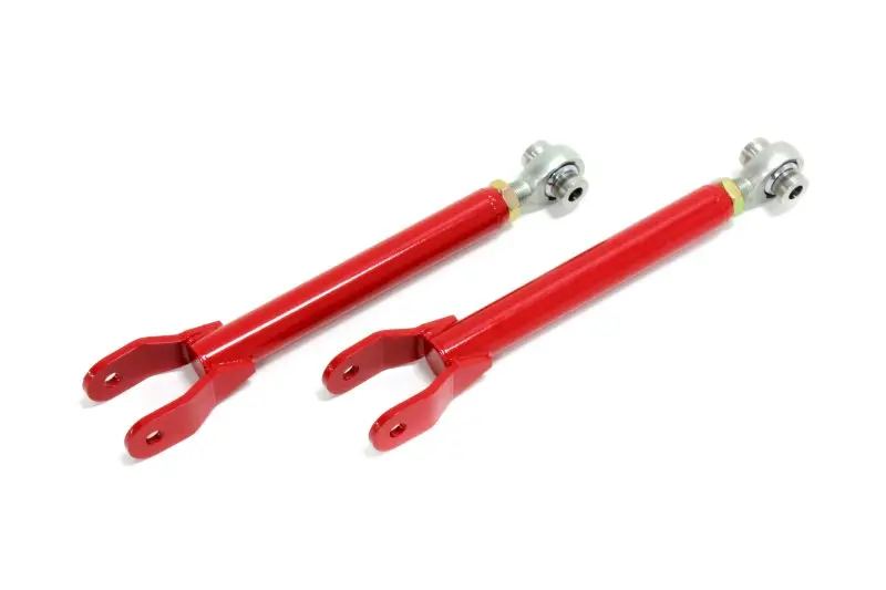 Bmr Suspension 2010-2015 Chevrolet 5Th Gen Camaro Bmr Trailing Arms Rear W Single Adj. Rod Ends Red 1