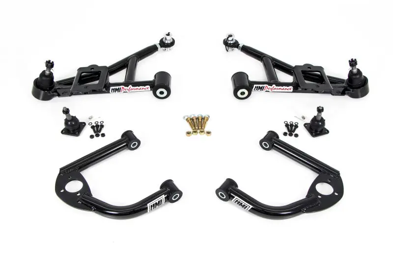 Umi Performance 1993-2002 Chevrolet Camaro 4Th Gen Gm F-Body Front A-Arm Kit Non-Adjustable Street 1