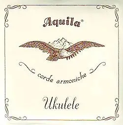 Aquila Aq-Clg Concert Low G Ukulele Strings 1