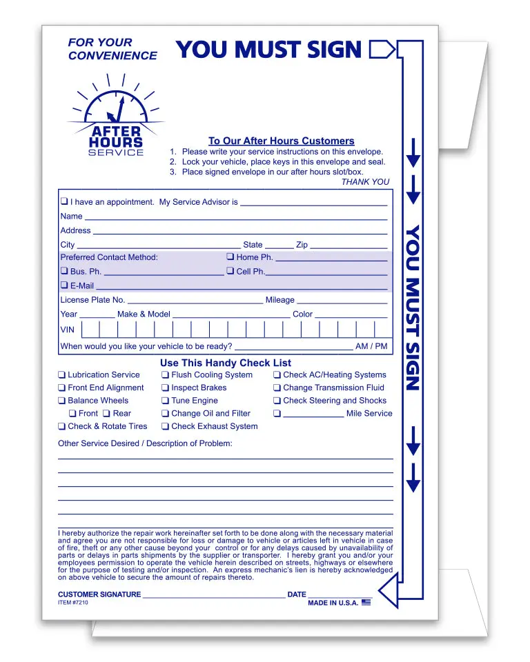 Visitor Sign-In Sheet Logbook – Standard Size 8.5" X 11" – 100 Sheets – Visitor Log Book For Office, Reception, Security, And Event Check-In – White Paper 1