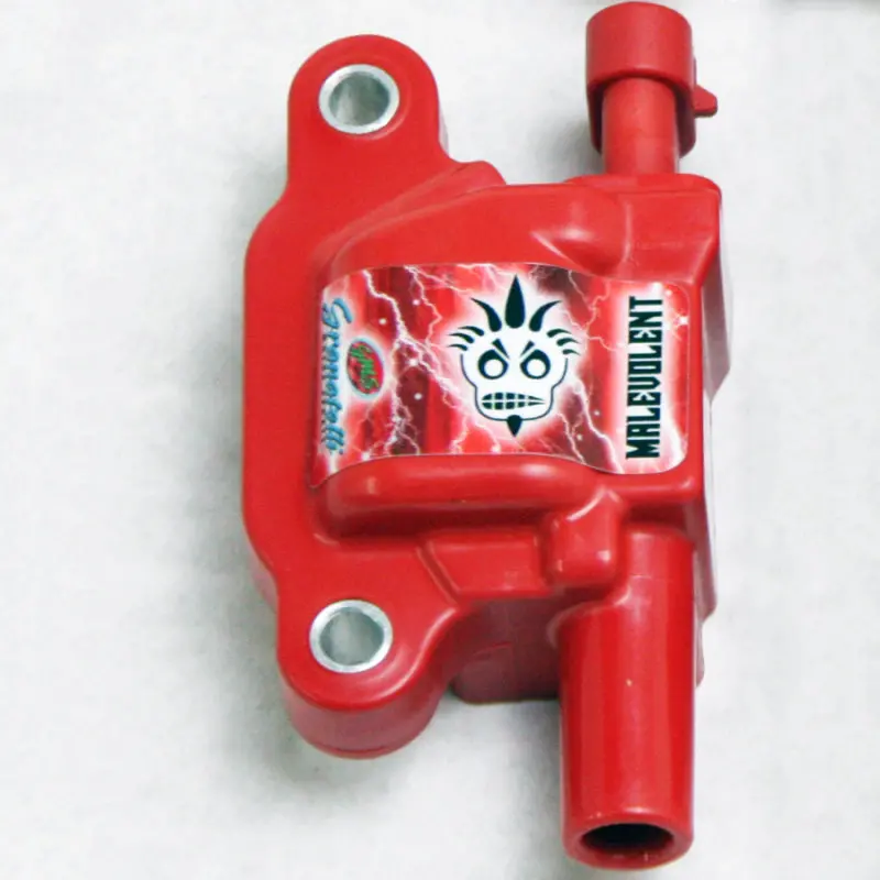 Granatelli Motor Sports 2010-2018 Chevrolet Camaro 5Th-6Th Gen Granatelli Gm Ls1 Ls2 Ls3 Ls4 Ls5 Ls6 Ls7 Ls9 Lsa Malevolent Coil Packs Red (Single) 1