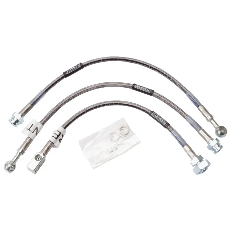 Russell 1977-1981 Chevrolet Camaro 2Nd Gen Performance Firebird Trans Am Brake Line Kit 1