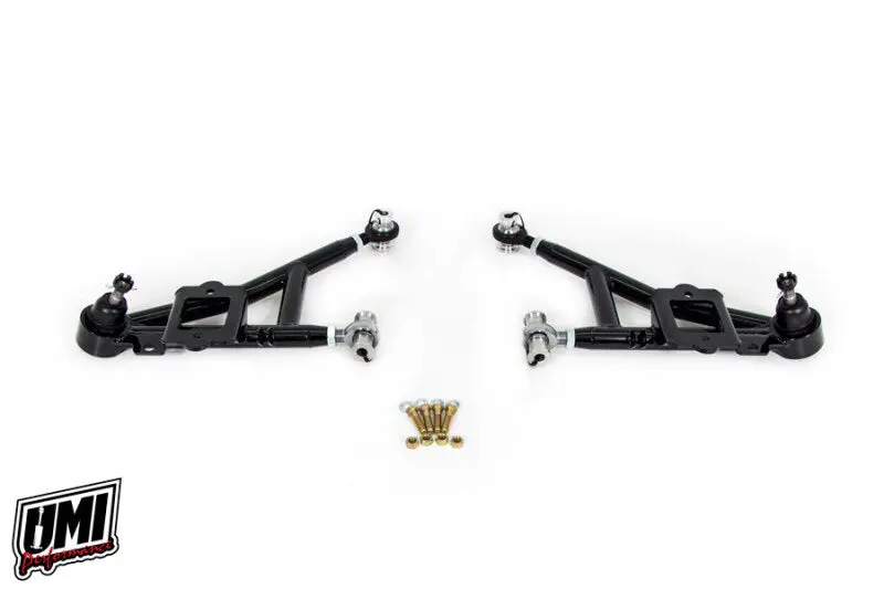 Umi Performance 1993-2002 Chevrolet Camaro 4Th Gen Gm F-Body Front Adjustable Lower A-Arms Drag Crmo 1