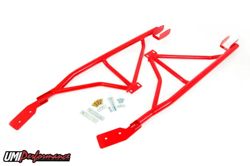 Umi Performance 1993-2002 Chevrolet Camaro 4Th Gen Gm F-Body 3-Point Subframe Connectors- Bolt-In 1