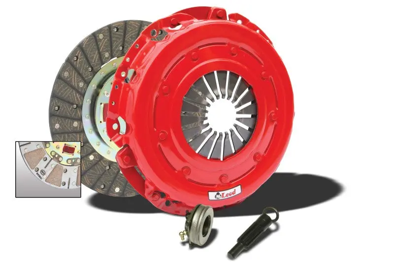 Mcleod Racing 1998-2002 Chevrolet Camaro 4Th Gen Mcleod Super Street Pro Kit (W O Throw-Out Bearing) Ls1 1